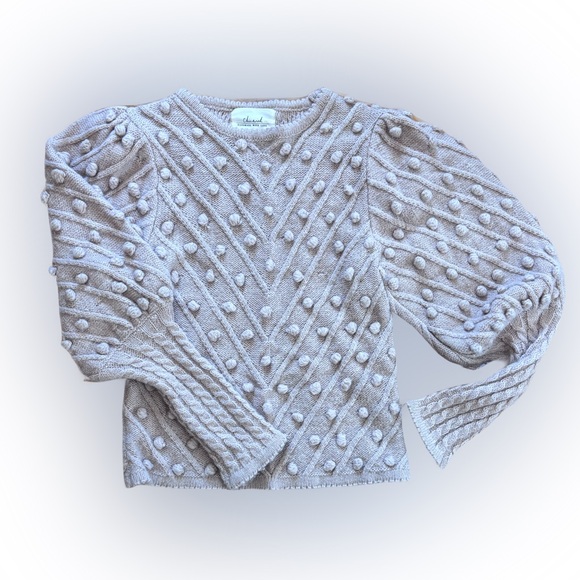 Chicwish Sweaters - Zimmerman Inspired Bauble Sweater in Soft Pink by Chic Wish- Small